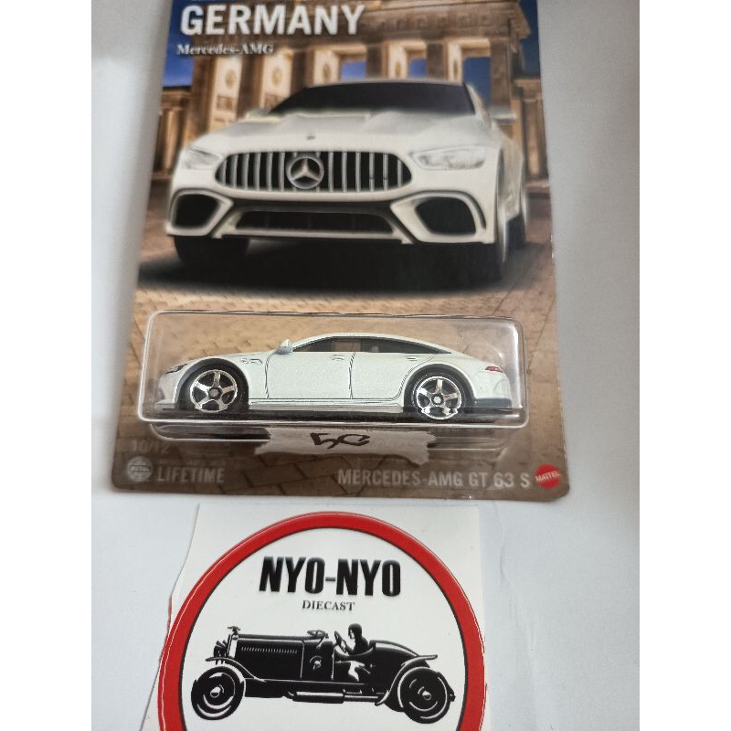 Matchbox Germany Mercedes AMG GT 63 S