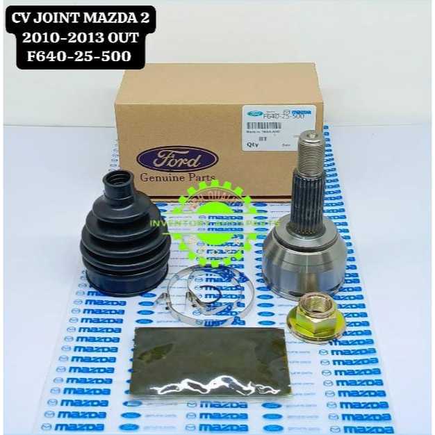 CV JOINT MAZDA 2 2010-2013 OUT F640-25-500 KWALITAS JAPAN