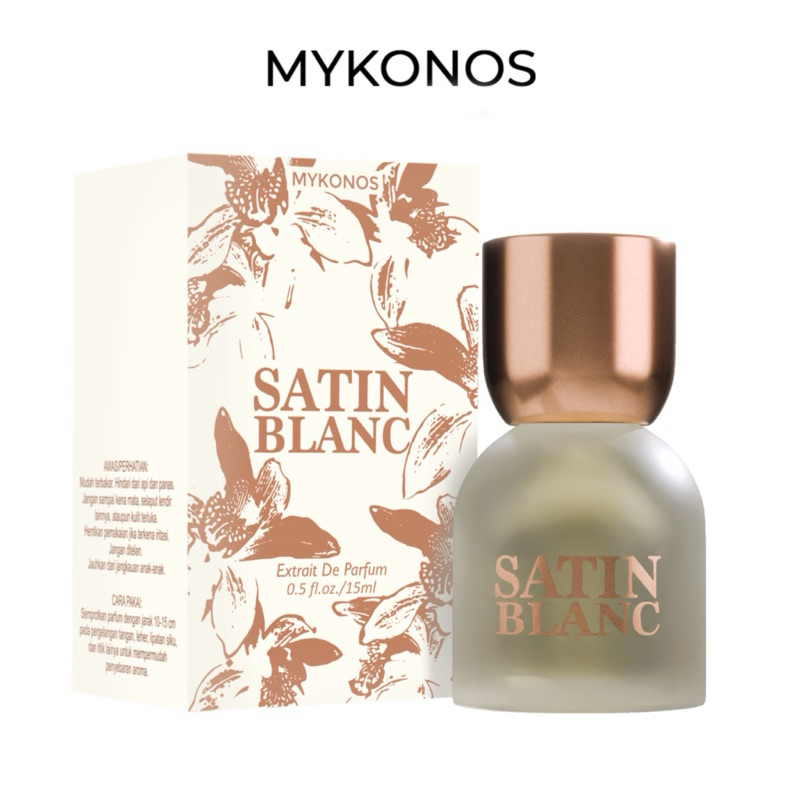 Mykonos - Satin Blanc