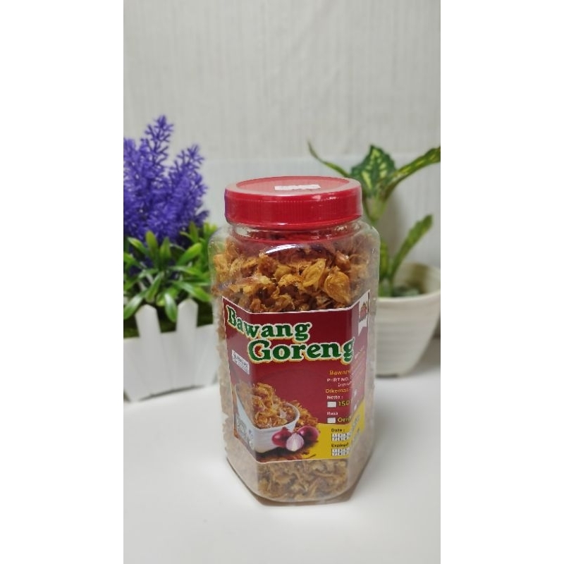 

Bawang goreng asli brebes isi 200gr
