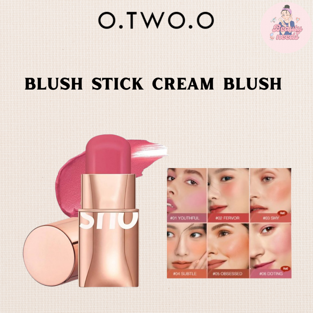 O.TWO.O BLUSH STICK CREAM BLUSH