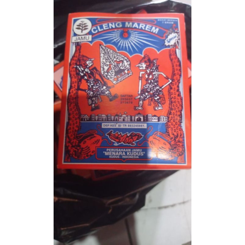 

Jamu Seduh Cap Cleng Marem Kembar Baladewa Original Isi 10 sachet