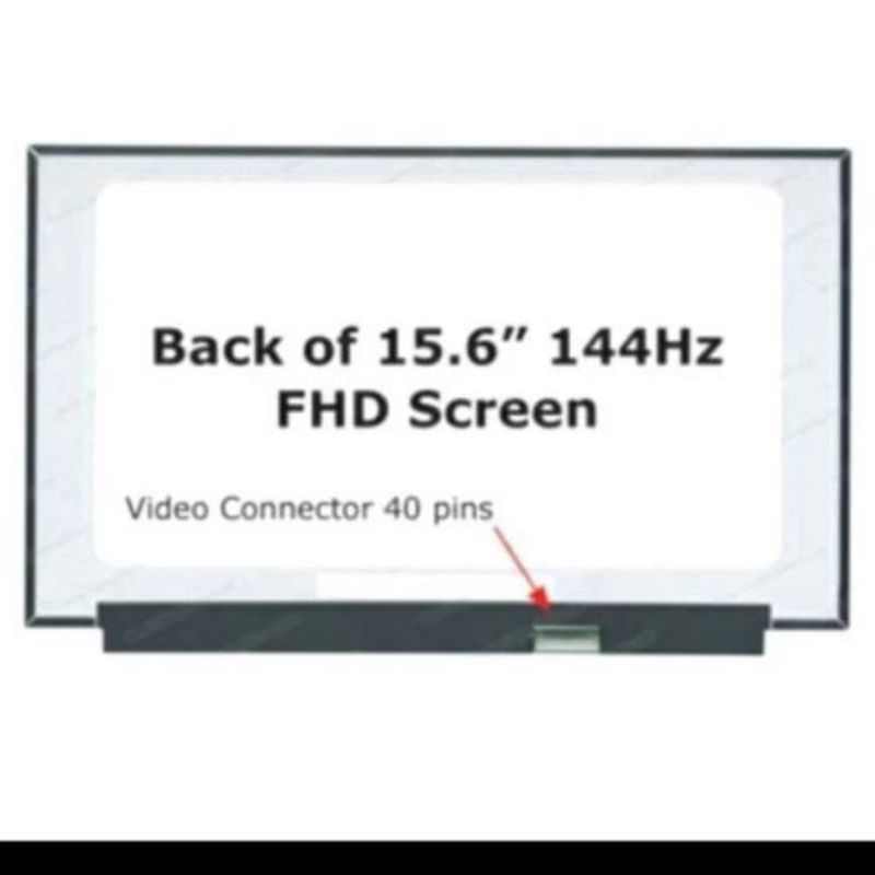 LED LCD LAPTOP 15.6" 40 PIN FHD 144HZ (1920*1080)