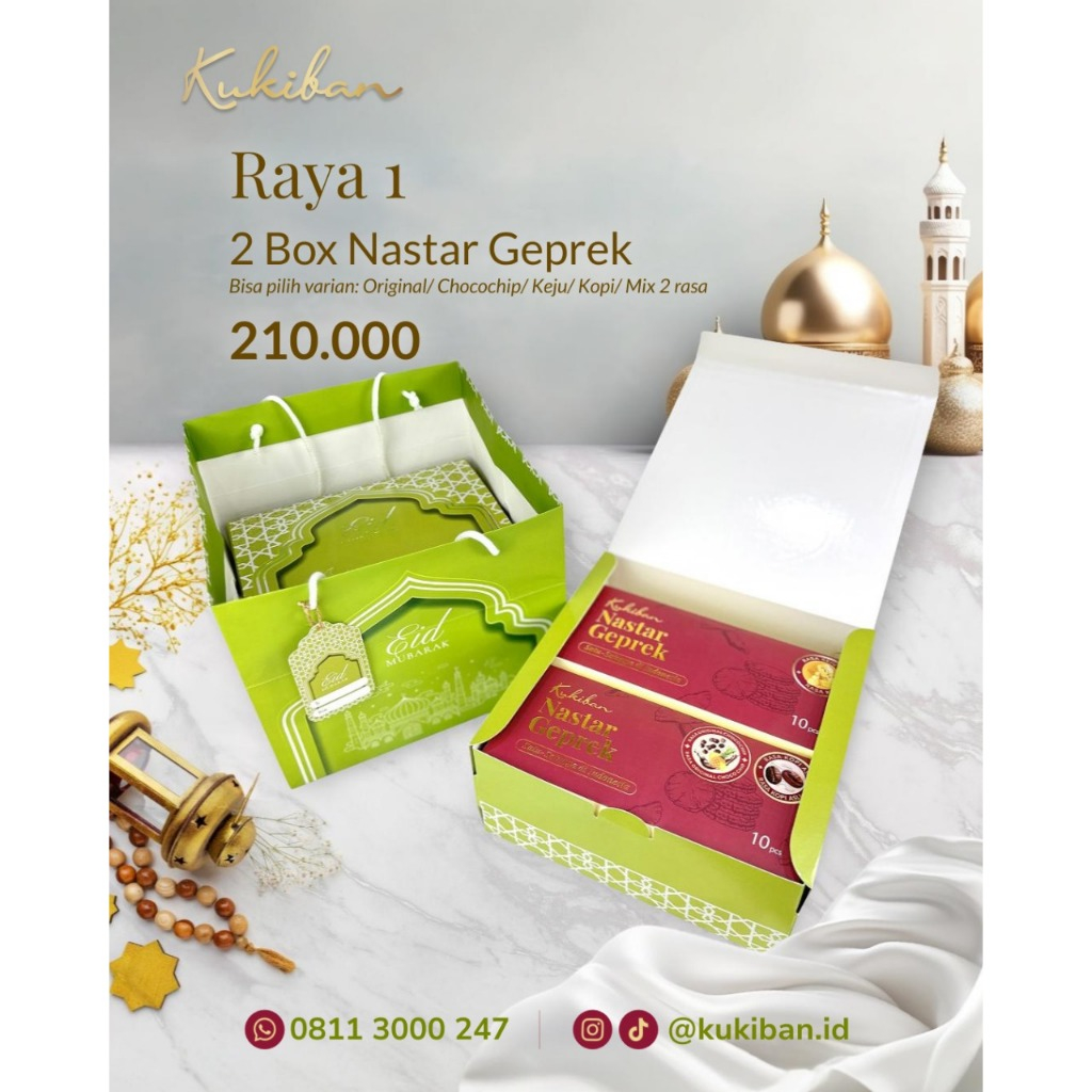 

Kukiban Spesial Hampers Ramadan/Lebaran Idul Fitri