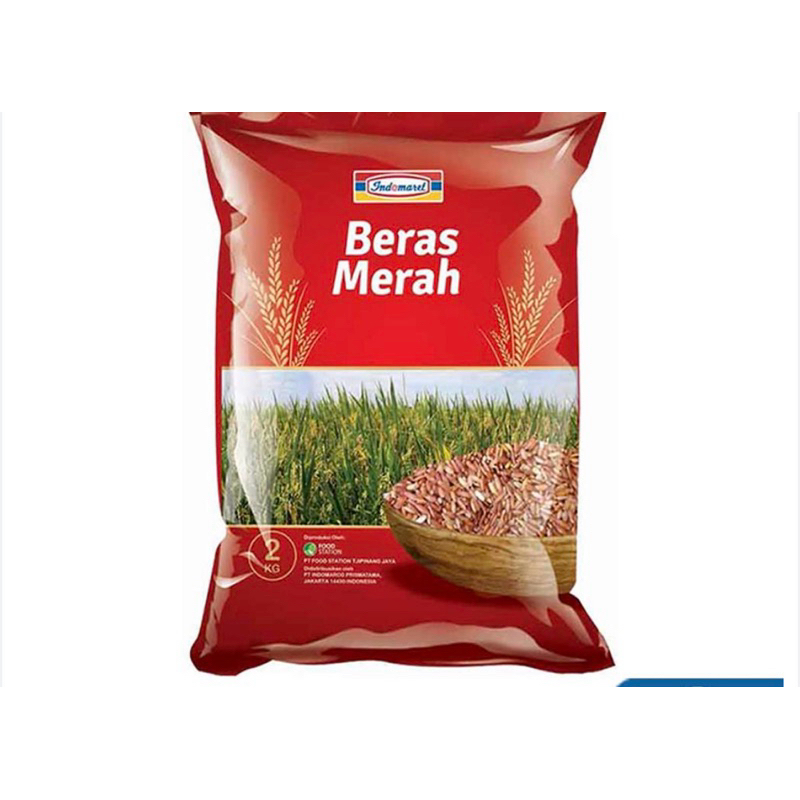 

beras merah indomaret 2kg
