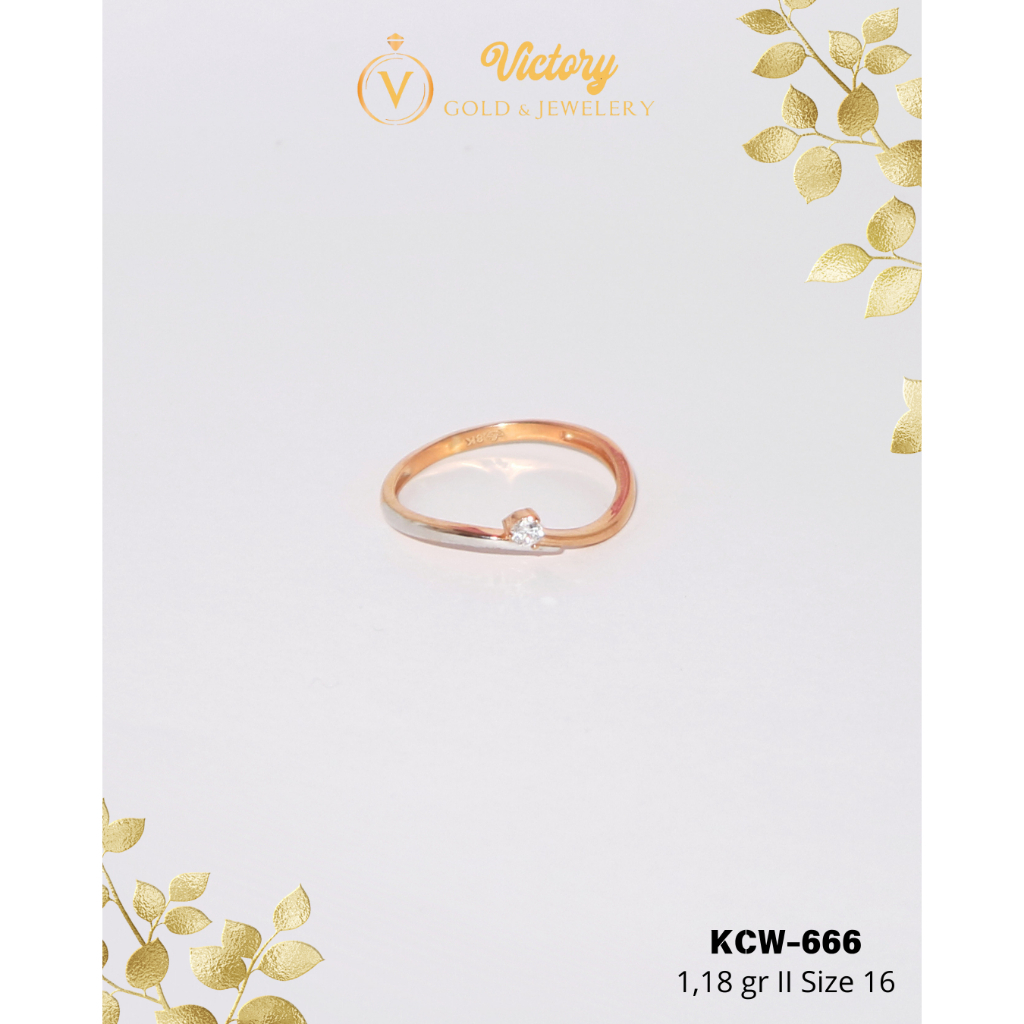 Cincin Dewasa Simple Z 8K (KCW-666)
