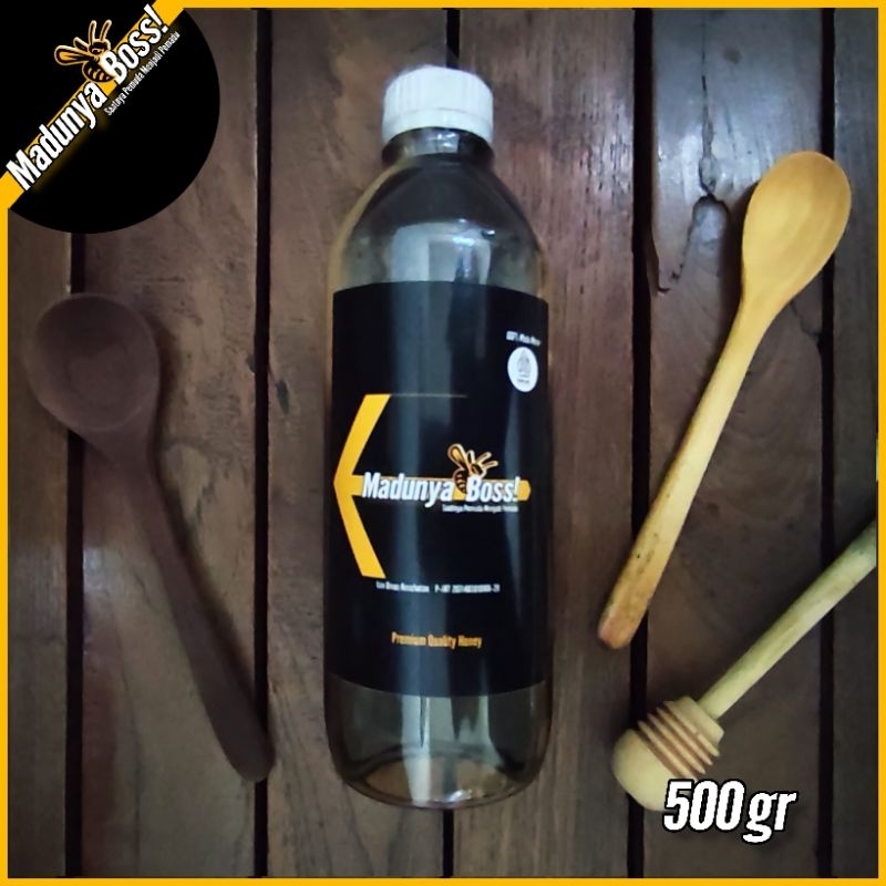 

MADUNYA BOSS 500g Madu Hutan Nektar Akasia Asli 100%