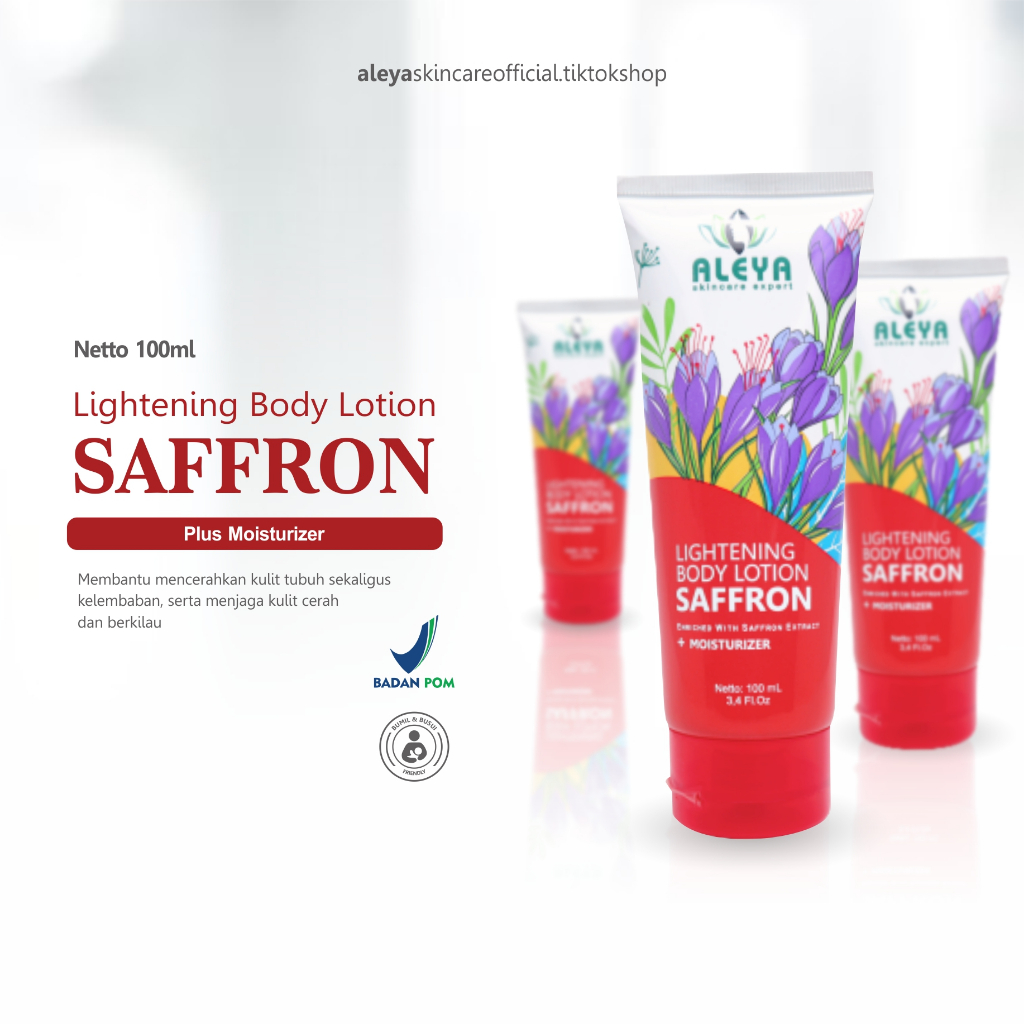 lotion pemutih badan Saffron Lotion pemutih  ampuh bpom silkening body lotion pemutih badan hb ampuh