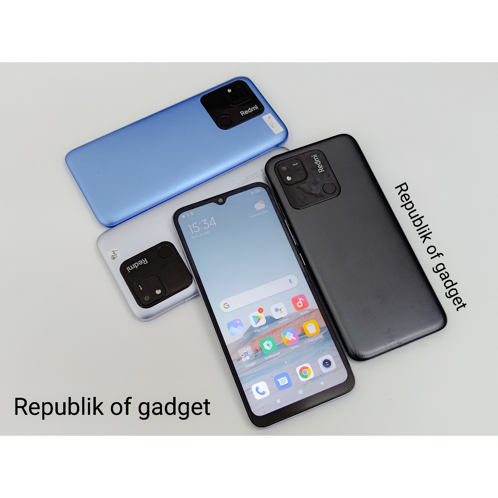 XIAOMI | Xiaomi Redmi 10A RAM 6 ROM 128GB | ORIGINAL