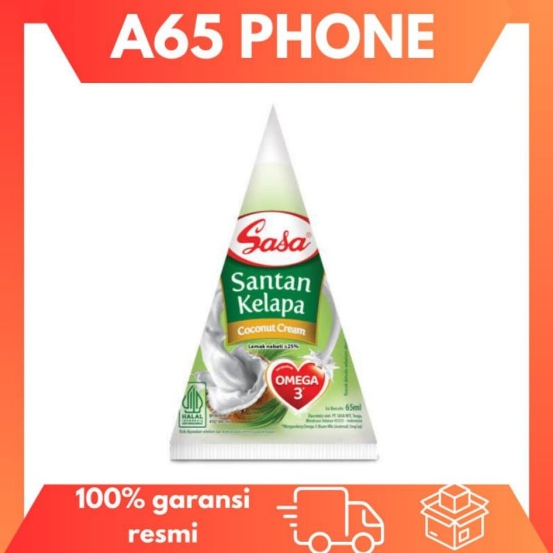 

Sasa Santan Cair 65mL