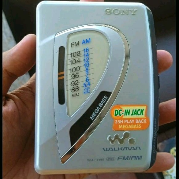 Walkman Sony Mega Bass WM FX-199 Japan