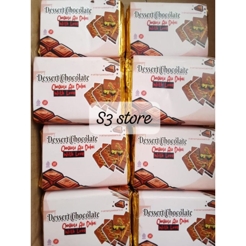 

S3 STORE // COKLAT ALA DUBAI // COKLAT