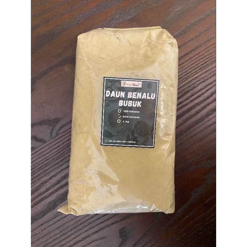 

Daun Benalu / Daun Benalu Teh bubuk 500 gram murni tanpa campuran