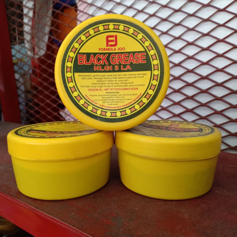 FORMULA JOO BLACK GREASE NLGI 3 LA