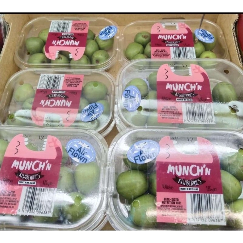 

Buah kiwi berries | kiwi kecil 125gram