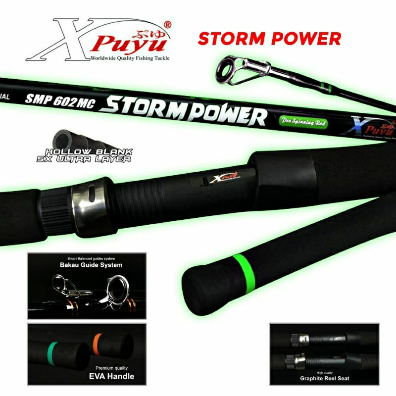Joran BC Xpuyu Storm Power SMP 562 | 602 | 662