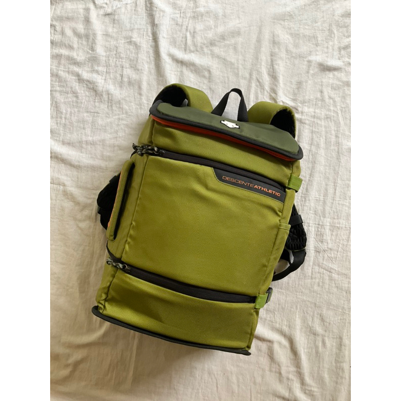Descente Cube Green Backpack