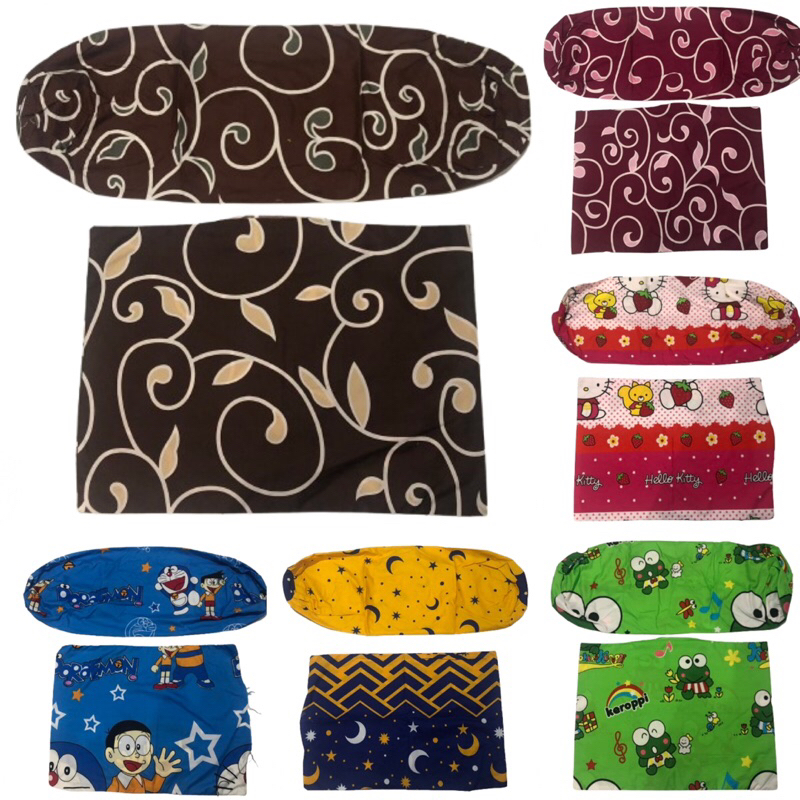 Paket Urung Bantal & Urung Guling Premium Grade A Urung Isian kapuk / dakron