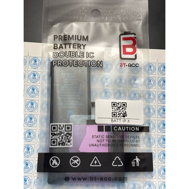 BATERAI IPHONE X BT-ACC ORIGINAL