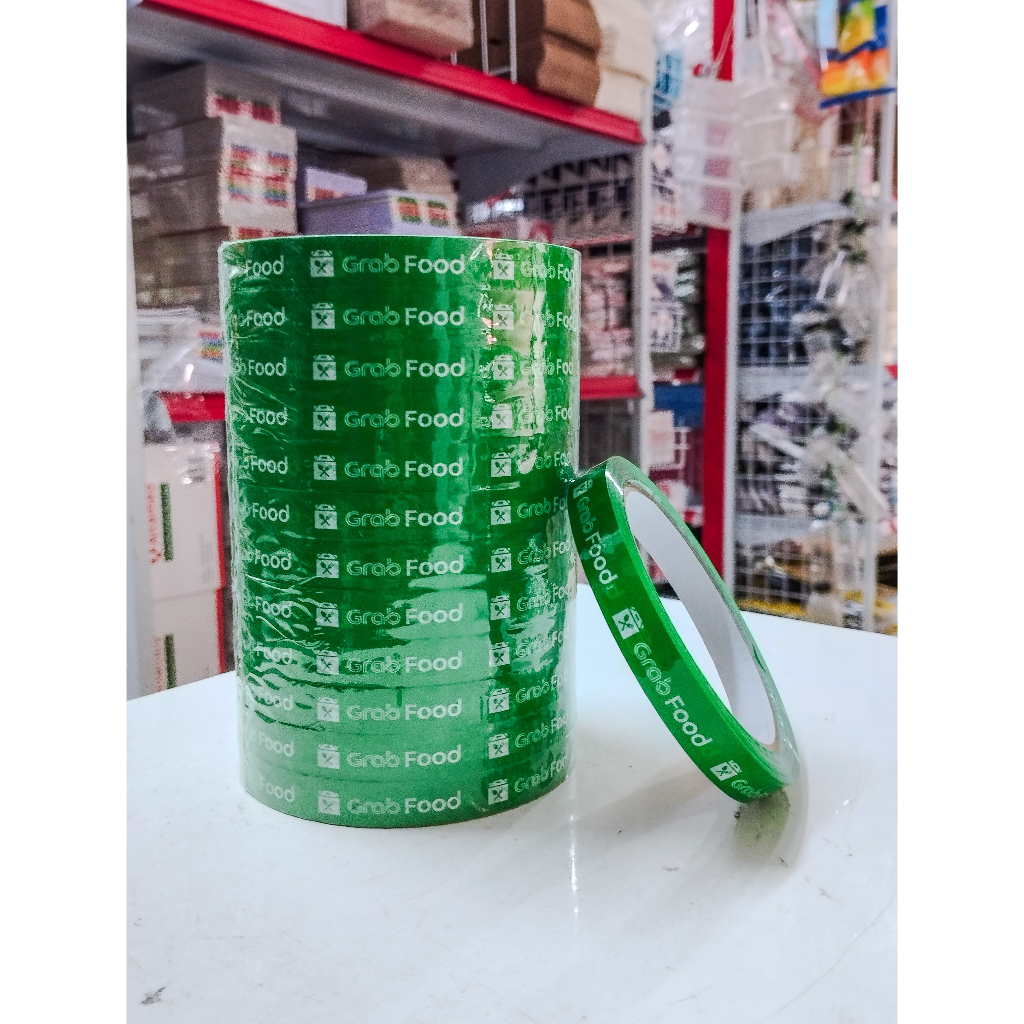 Lakban Food / Lakban Makanan Isolasi Grabfood