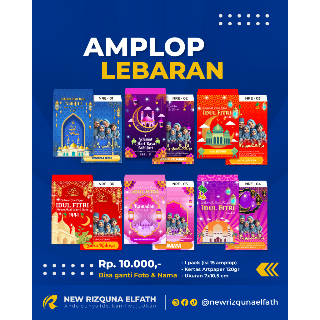 

AMPLOP LEBARAN CUSTOM PURWOKERTO