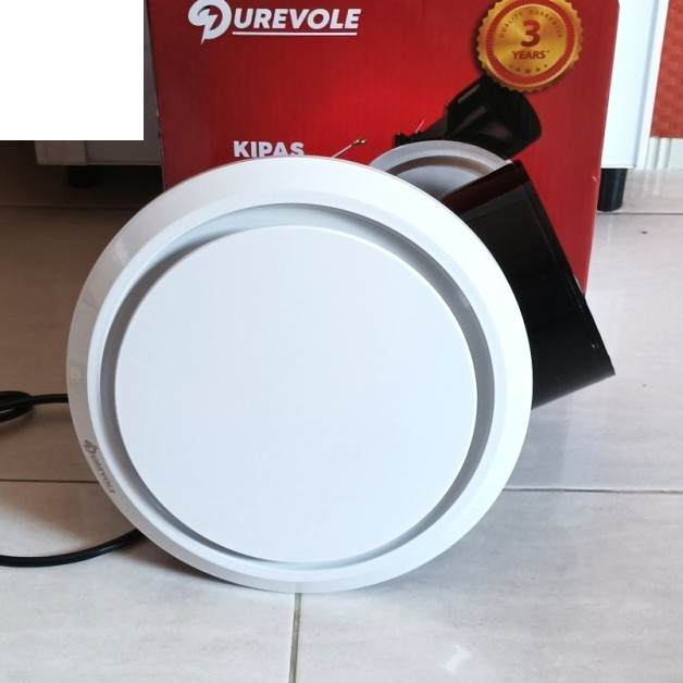 BEST QUALITY Eurofan Ceiling / Plafon Exhaust Fan VXRD8PW 8 Inch