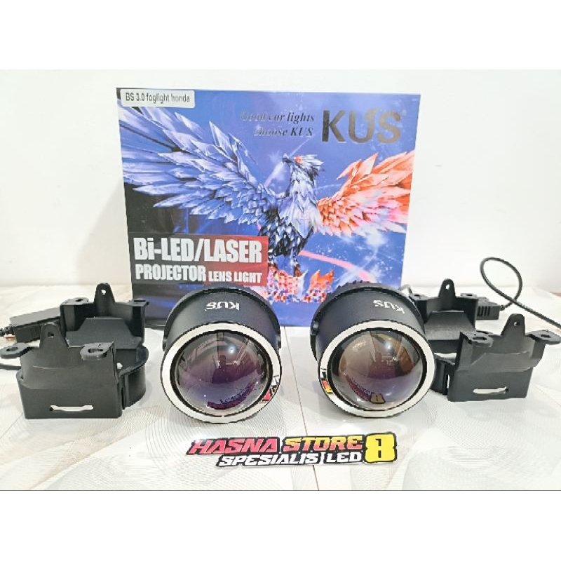 FOG LAMP BILED KUS LASER 3 INCH BILED FOG LAMP 44W