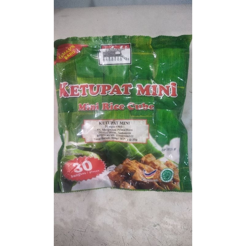 

Ketupat mini Adabi isi 30 pcs