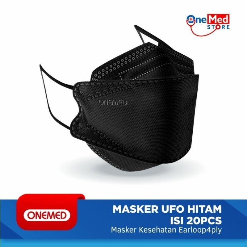 Masker ufo hitam