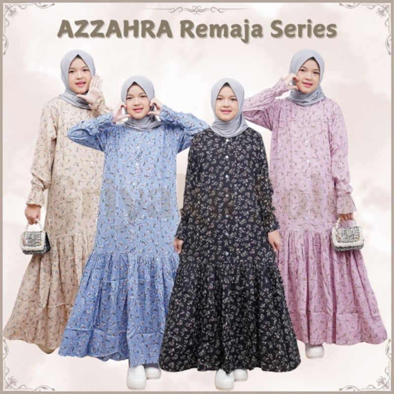 Baju Gamis Anak Perempuan Tanggung Remaja Abg Teen Kids Terbaru Kekinian