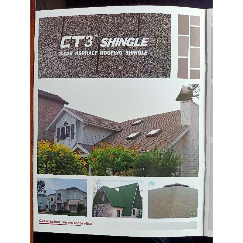 Genteng Aspal Bitumen CTi CT3