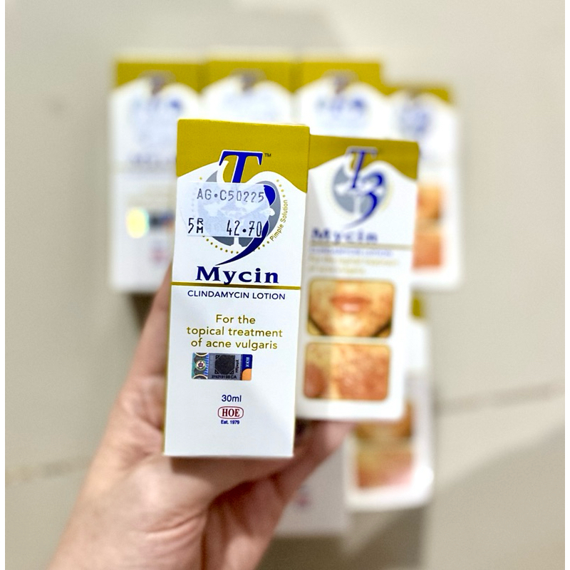 T3 MYCIN CLINDAMYCIN LOTION 30ML ORIGINAL MALAYSIA OBAT JERAWAT MALAYSIA