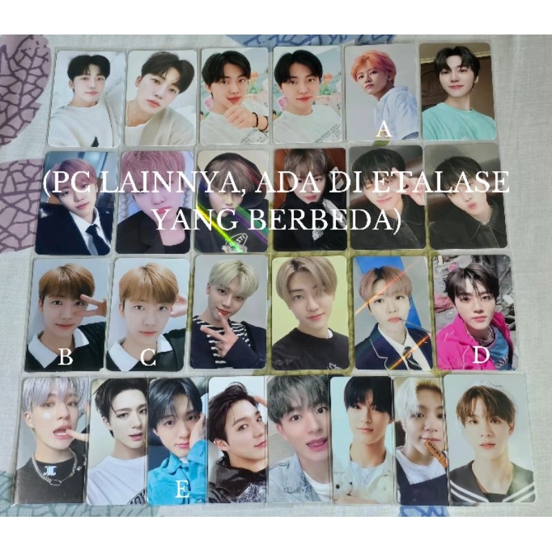 Jaemin Official Photocard tihol kolbuk 18 ticket holder collect book puff selca dream show passwall 