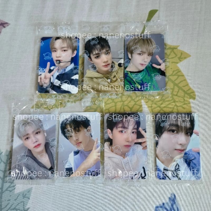 Photocard Official NCT Dream Benefit Starriver Dreamscape Mark Haechan Jeno Chenle Renjun Jaemin Jis