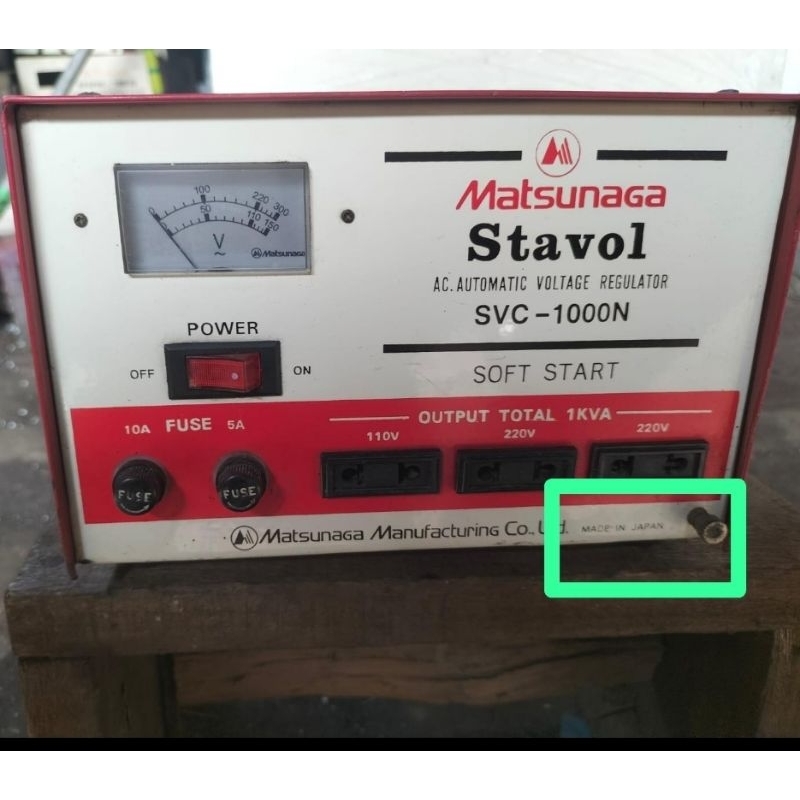 STAVOL MATSUNAGA 1000N Made in japan