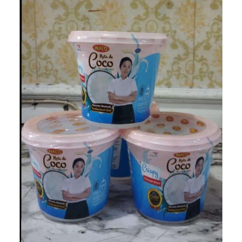 

Inaco Nata De Coco Crispy 1kg