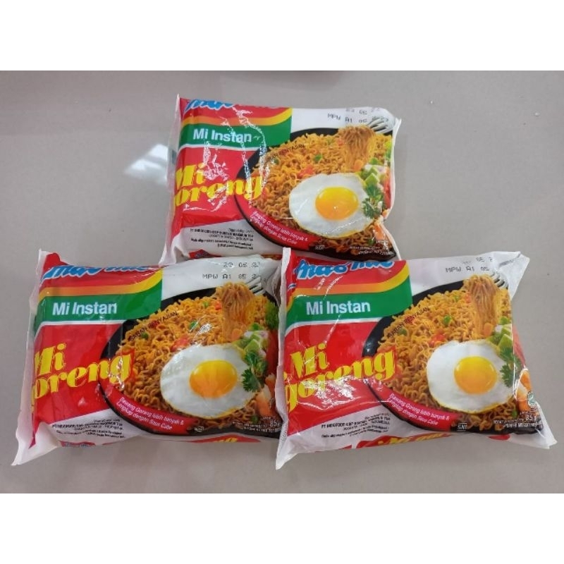 

INDOMIE GORENG 1 PAKET ISI 5PCS