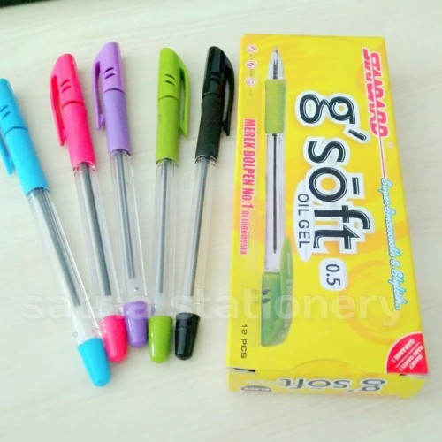 

Pulpel Gel Standard G'Soft Oil Gel Hitam 0.5