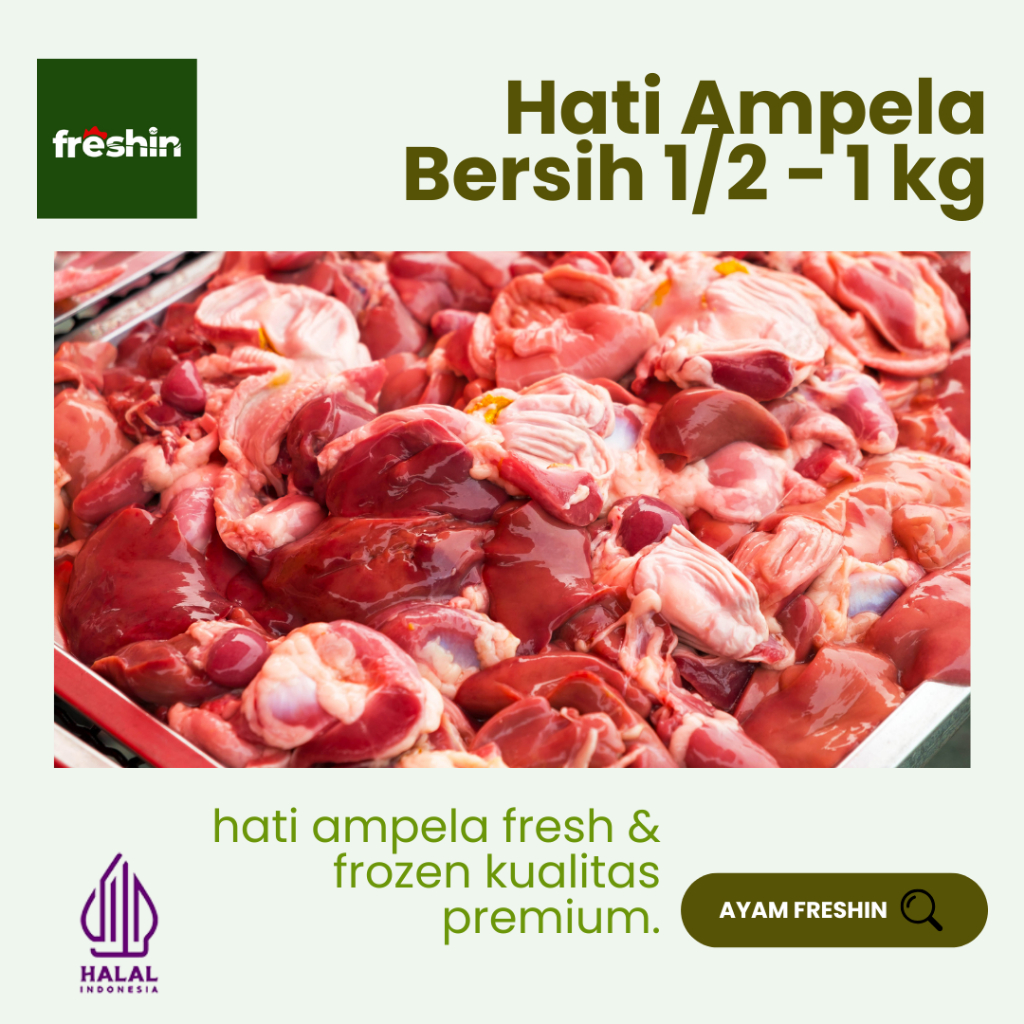 

Hati Ampela Ayam Bersih Freshin