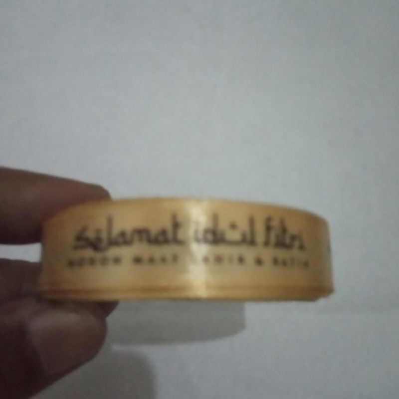 

pita kain selamat idul fitri meteran