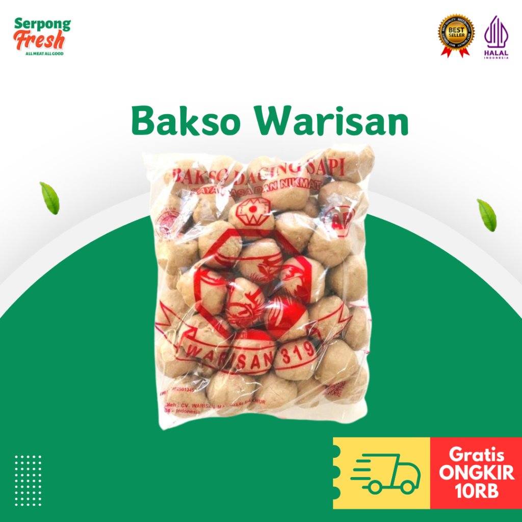 

Bakso Warisan Isi 50 Daging Sapi