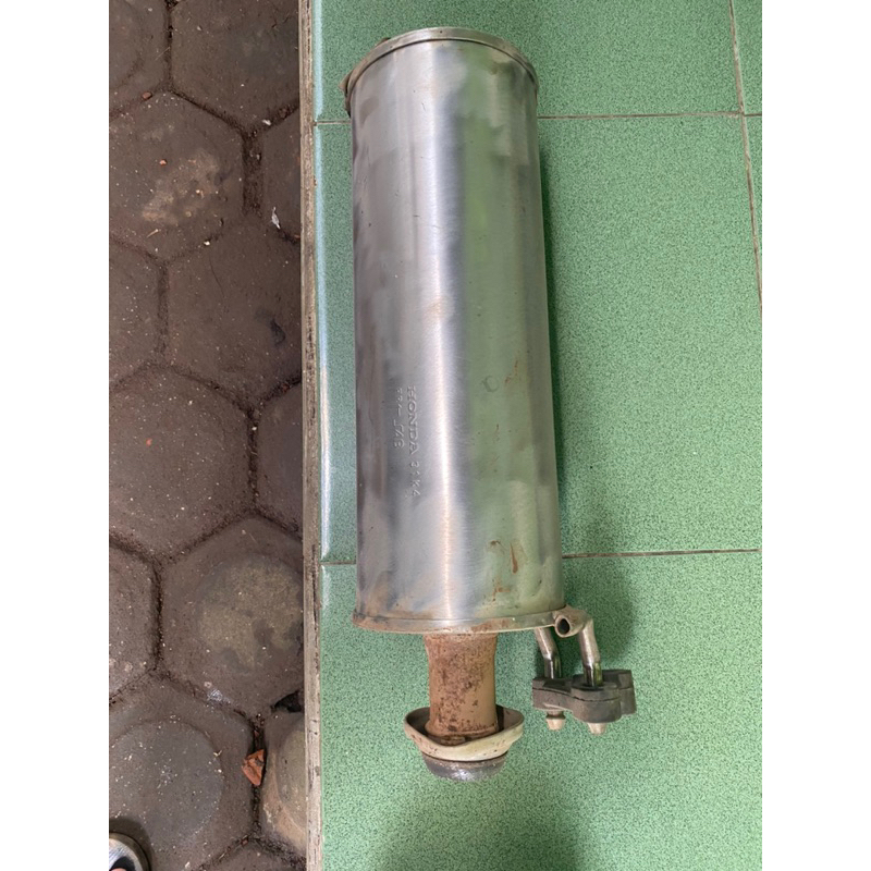 Resonator Peredam Knalpot Honda Civic FD ori
