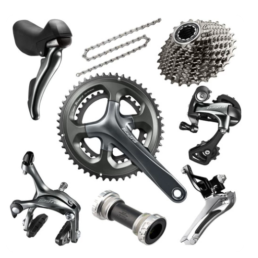 GROUPSET SHIMANO TIAGRA 4700 RIM