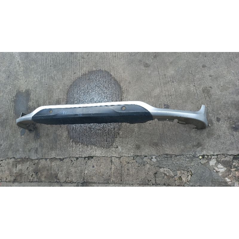 Bodykit belakang toyota sienta