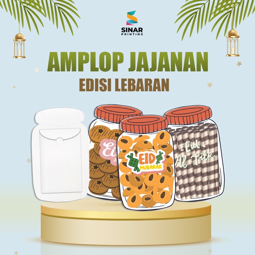 

SINAR PRINTING - (ISI 8 PCS) AMPLOP TOPLES LUCU LEBARAN IDUL FITRI - TOPLES UNIK LUCU