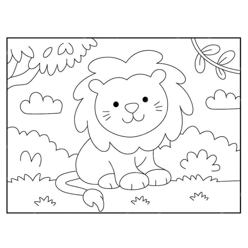 

Gambar mewarnai Sketsa Animasi Hewan (Random) isi 30 lembar
