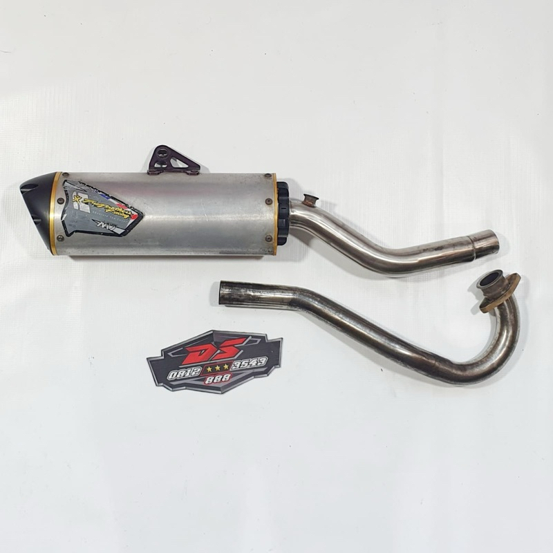 KNALPOT KLX 250 TWOBROTHERS ORIGINAL USA TWO BROTHERS