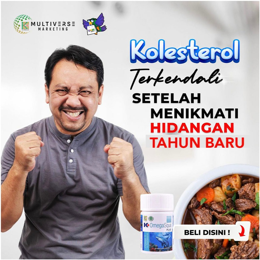 Omega Klink Asli Omega Squa Omega 3