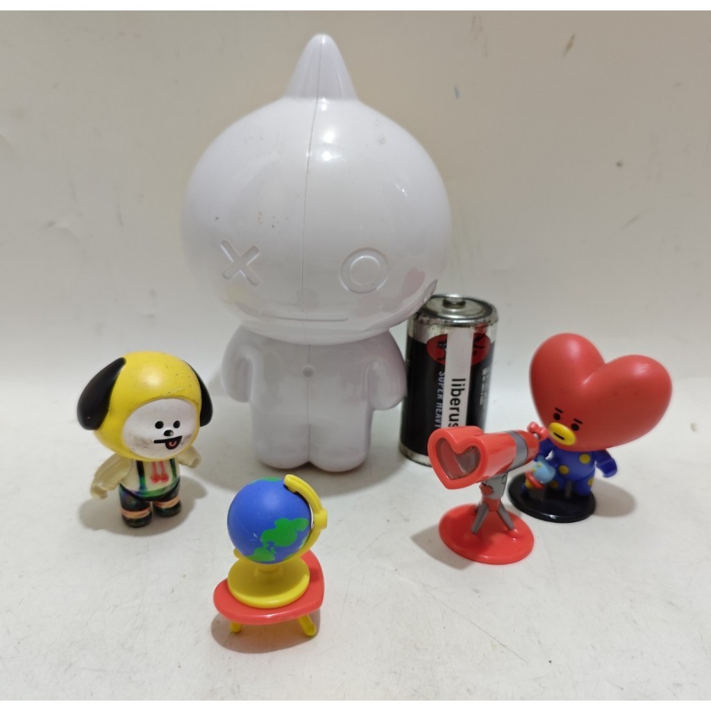 Set bt21 tata chimmy bts blind pack blind box figure
