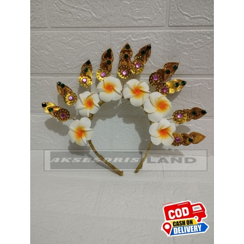 Mahkota Bando Nagin Bunga Kamboja , Mahkota Pengantin, Mahkota Karnaval